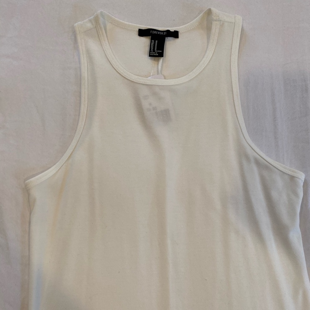 Forever 21 Racerback T-shirt Dress